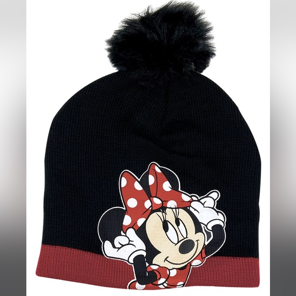 Disney’s Minnie Mouse Beanie Hat and Glove Set - Picture 5 of 8